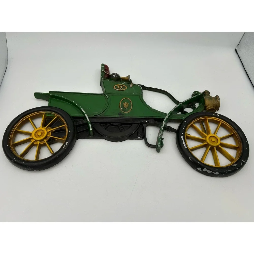 Vintage Sexton Cast Metal Antique Car Wall Hanging Decor 19